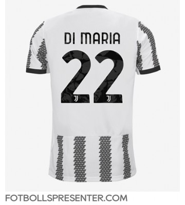 Juventus Angel Di Maria #22 Hemma Matchtröja 2022-23 Kortärmad